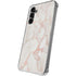 Rose Gold Marble Galaxy S24 Plus Clear Case